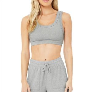 All Wellness Bra in Dove Grey